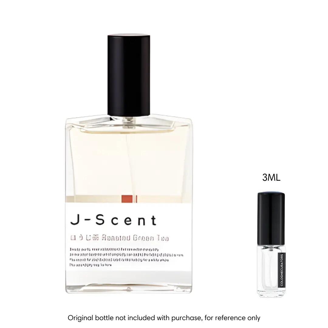 SAMPLE - J-Scent Roasted Green Tea EDP J-Scent