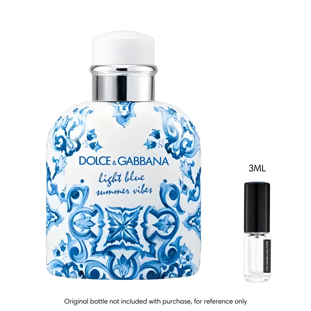 SAMPLE - Dolce & Gabbana Light Blue Pour Homme Summer Vibes EDT Dolce & Gabbana