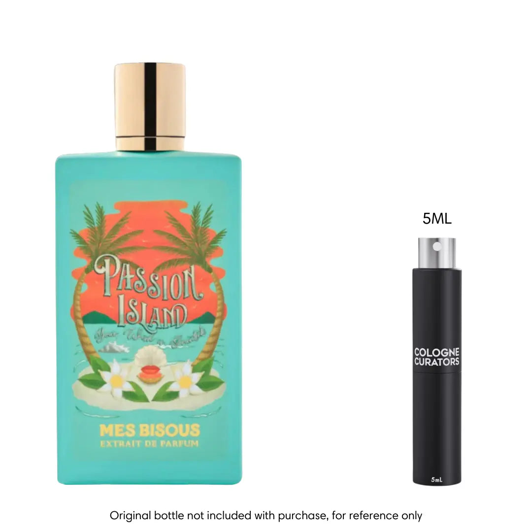 SAMPLE - Mes Bisous Passion Island Extrait Mes Bisous
