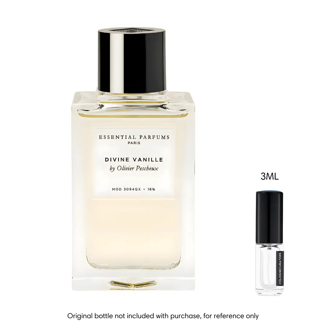 SAMPLE - Essential Parfums Divine Vanille EDP Essential Parfums