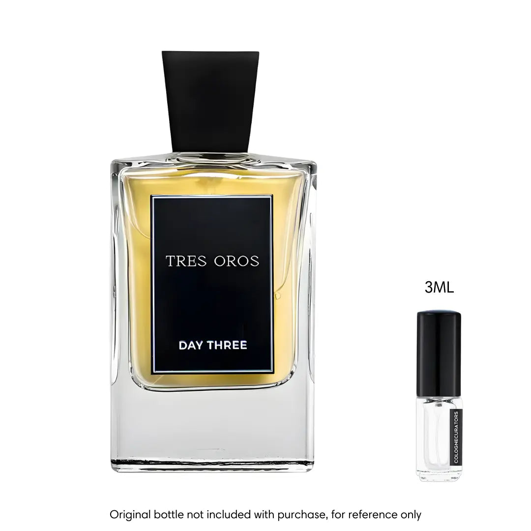 SAMPLE - Day Three Fragrances Tres Oros Extrait Day Three Fragrances