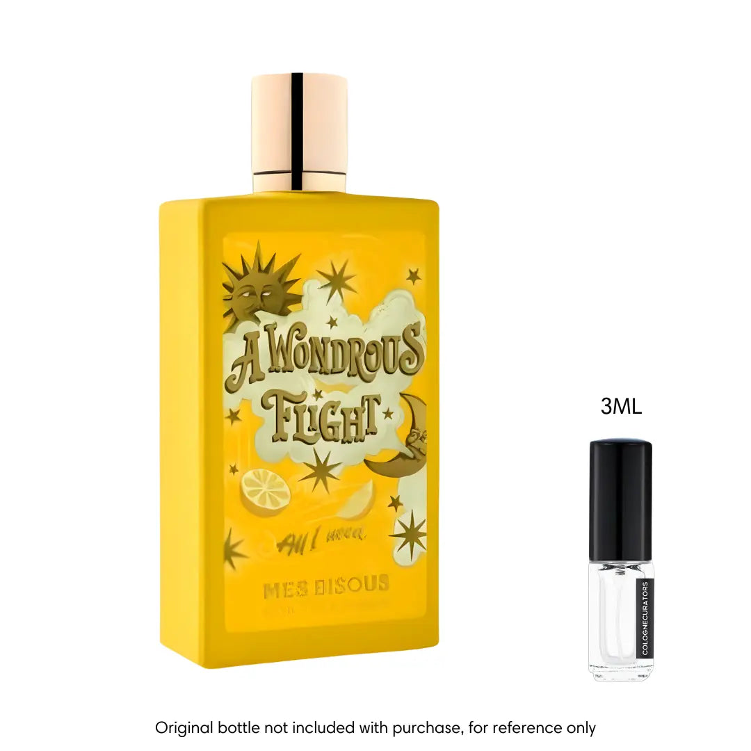 SAMPLE - Mes Bisous A Wondrous Flight Extrait Mes Bisous