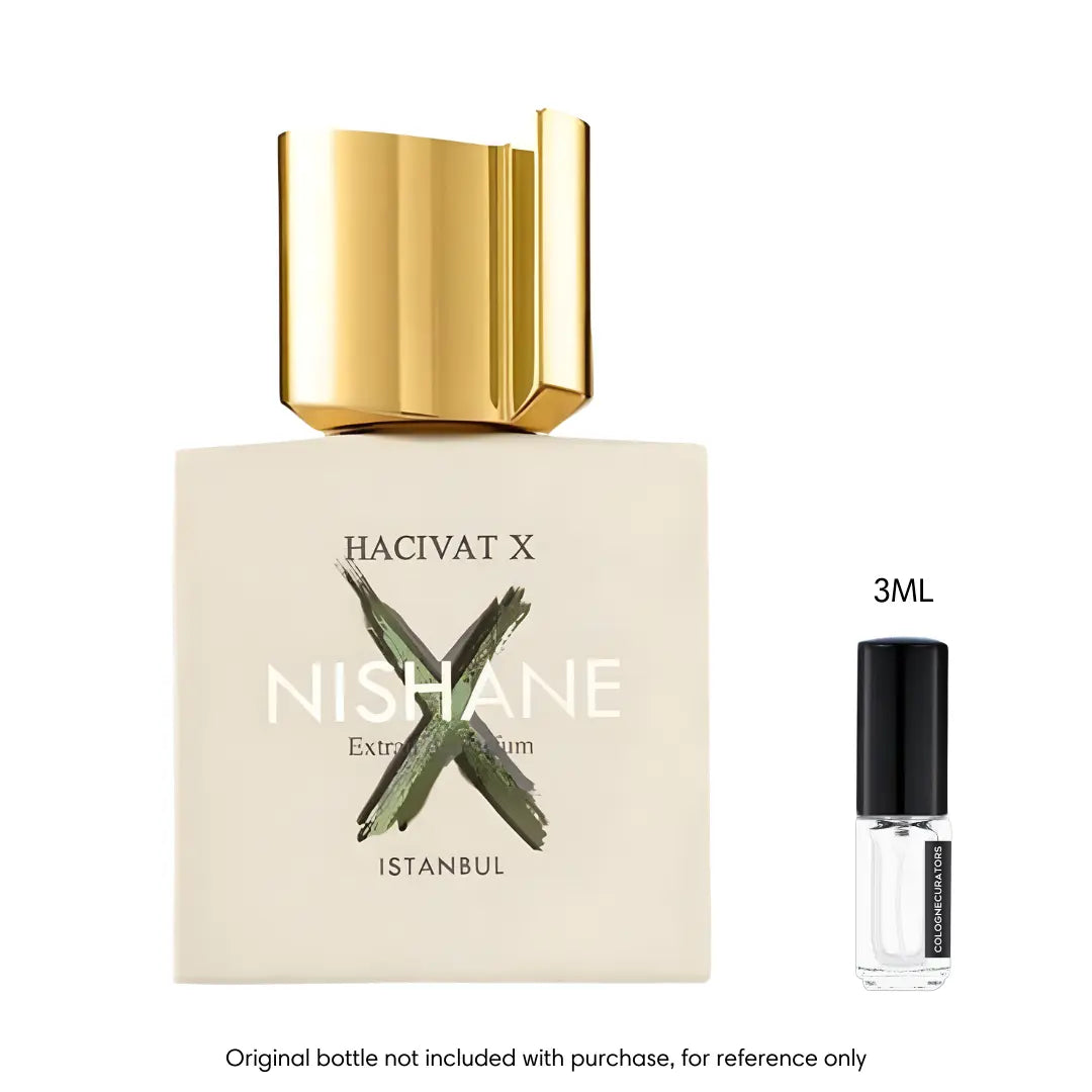 SAMPLE - Nishane Hacivat X Extrait Nishane
