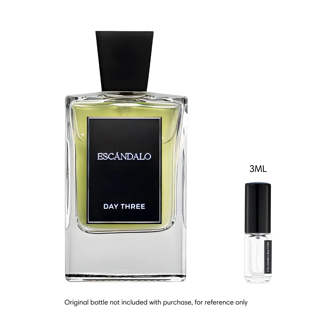 SAMPLE - Day Three Fragrances Escándalo Extrait Day Three Fragrances