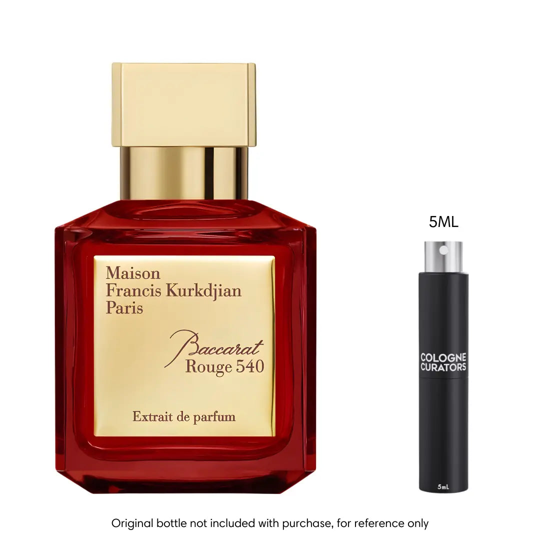 SAMPLE - Maison Francis Kurkdjian Baccarat Rouge 540 Extrait De Parfum Maison Francis Kurkdjian