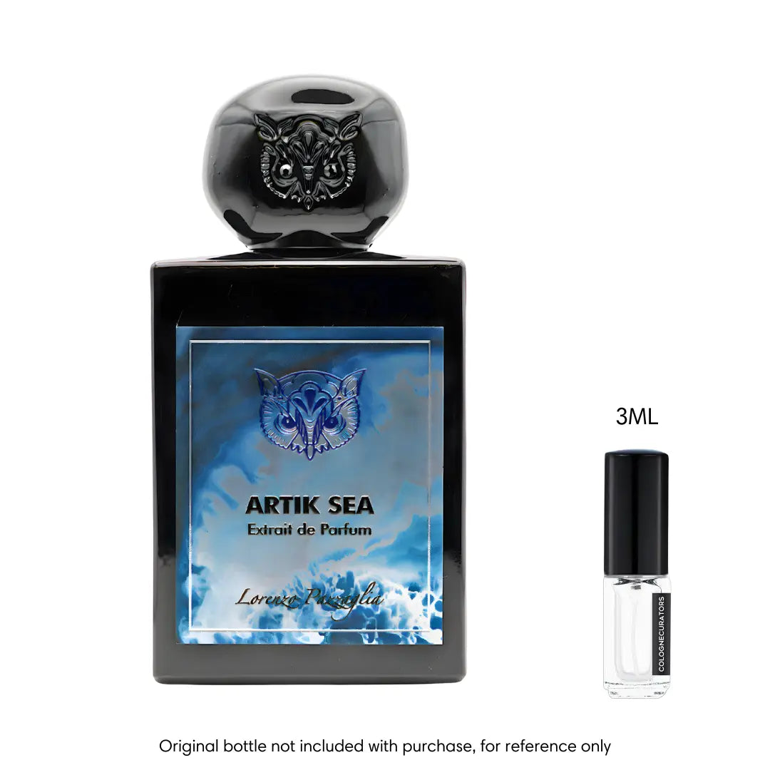 SAMPLE - Lorenzo Pazzaglia Artik Sea Extrait Lorenzo Pazzaglia