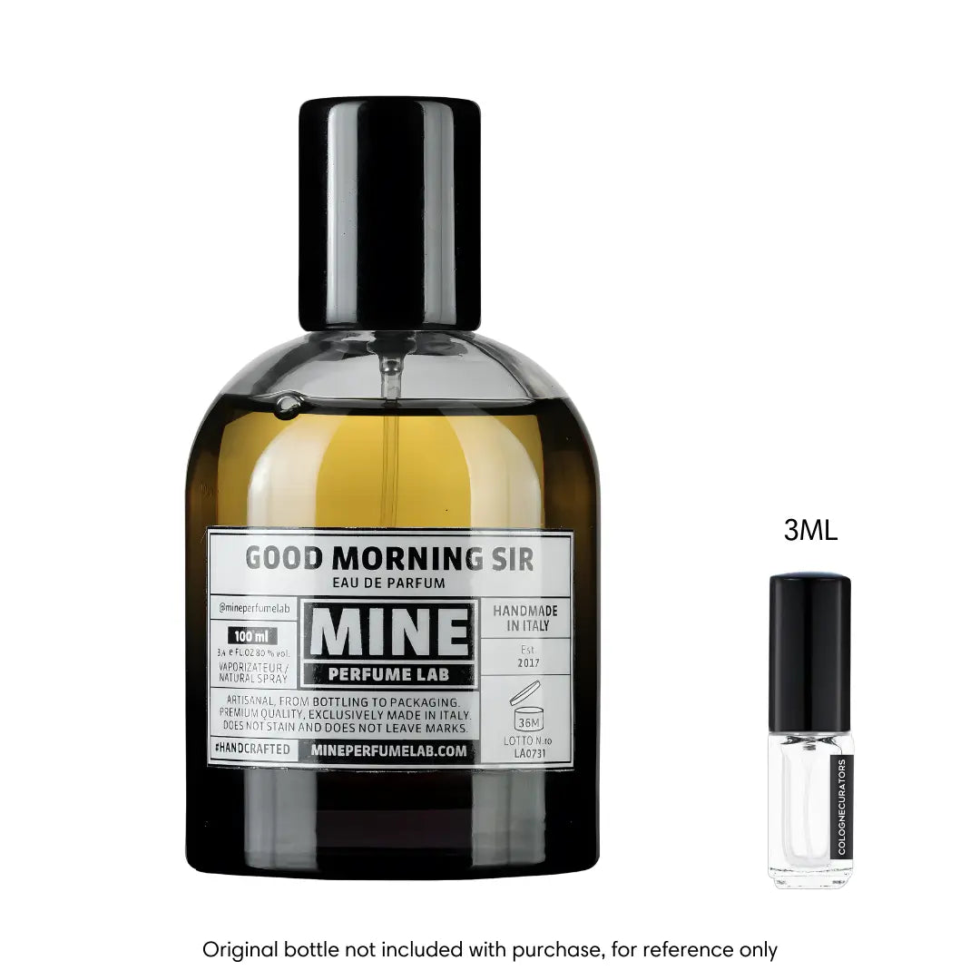 SAMPLE - Mine Perfume Lab Good Morning Sir EDP Mine Perfume Lab