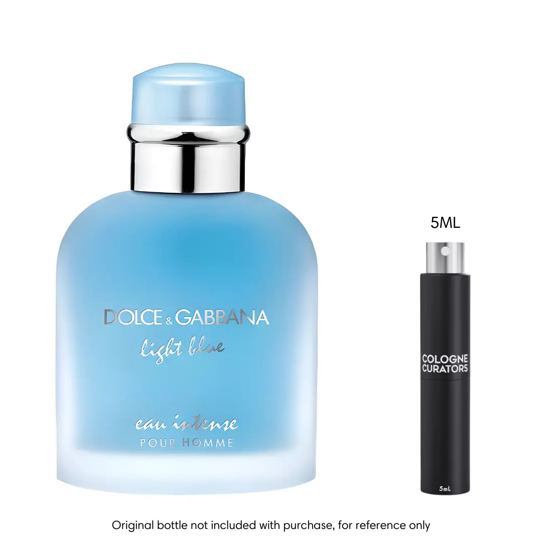 SAMPLE - Dolce & Gabbana Light Blue Eau Intense Pour Homme EDP Dolce & Gabbana