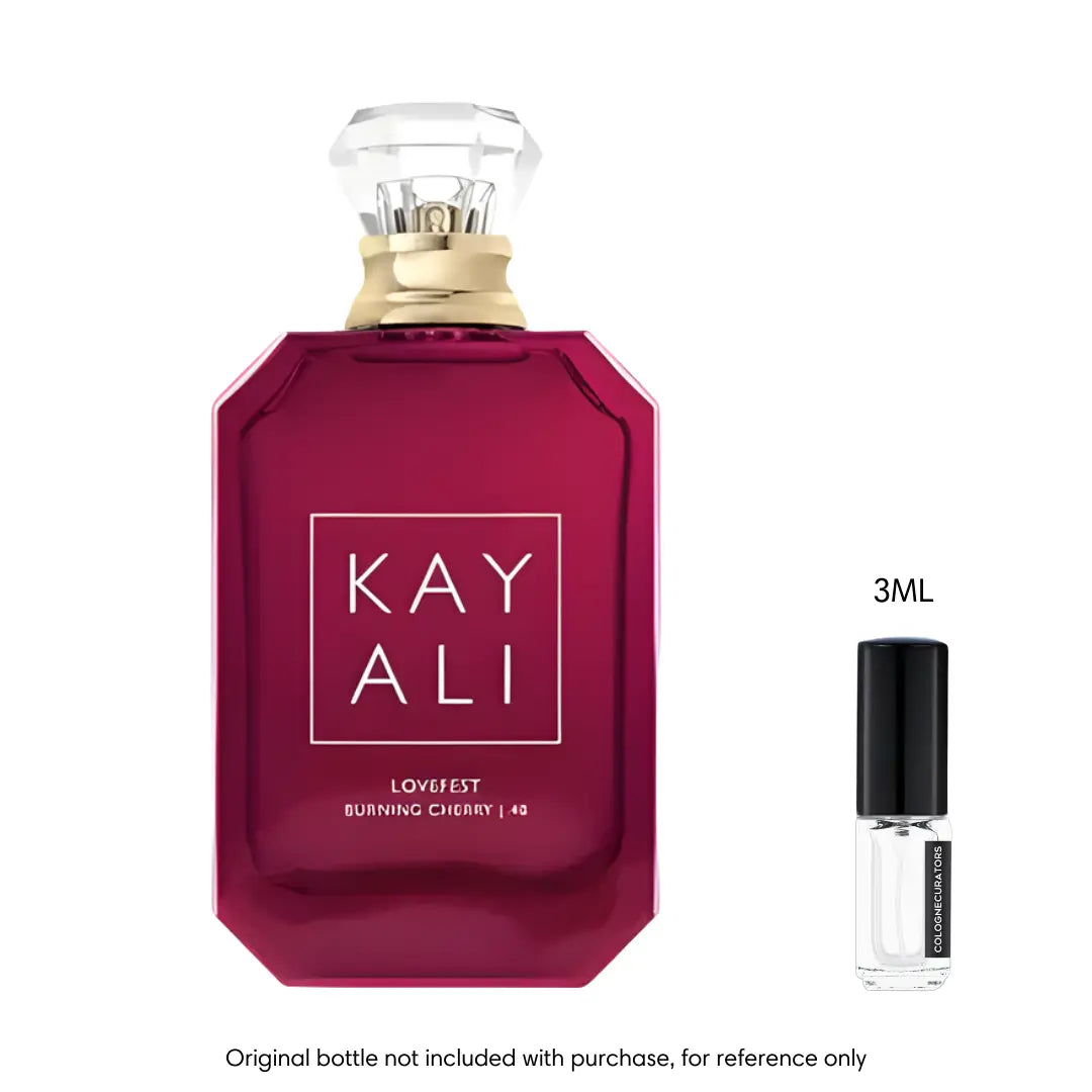 SAMPLE - Kayali Lovefest Burning Cherry EDP Kayali