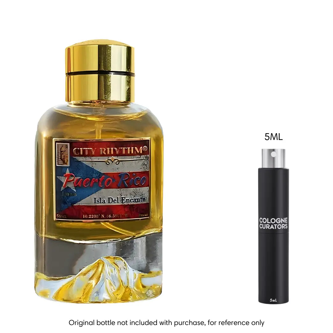 SAMPLE - City Rhythm Puerto Rico Extrait City Rhythm