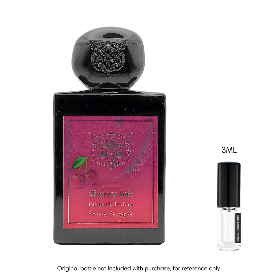 SAMPLE - Lorenzo Pazzaglia Cherry Ink Extrait Lorenzo Pazzaglia