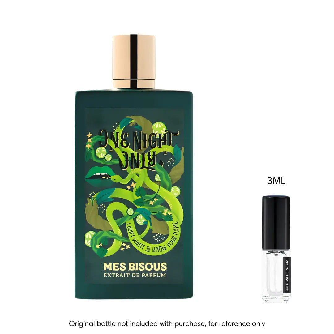 SAMPLE - Mes Bisous One Night Only Extrait Mes Bisous