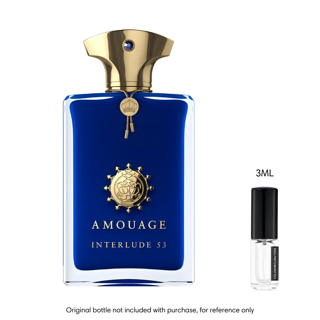 SAMPLE - Amouage Interlude 53 Man Extrait Amouage