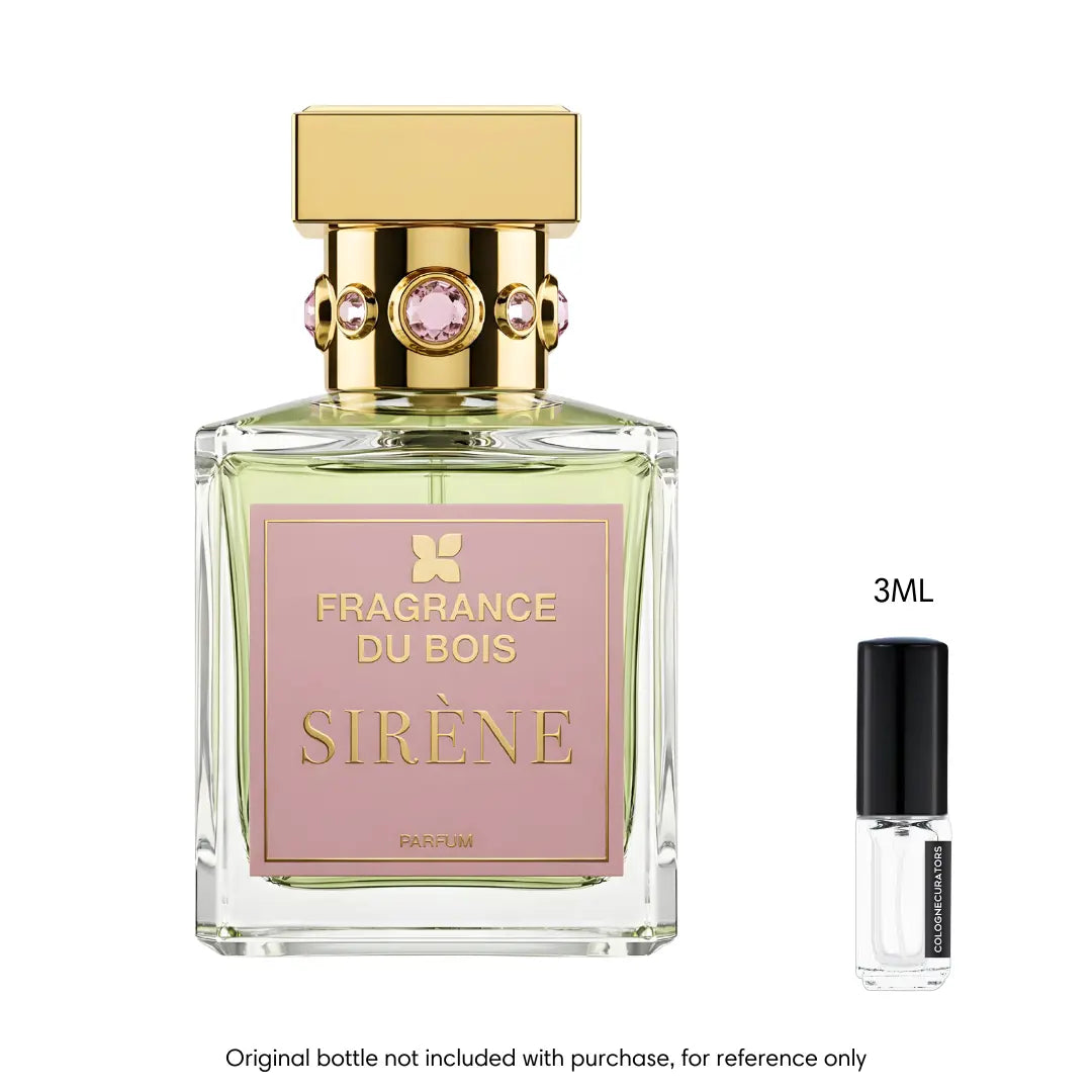 SAMPLE - Fragrance Du Bois Sirene Extrait Fragrance du Bois
