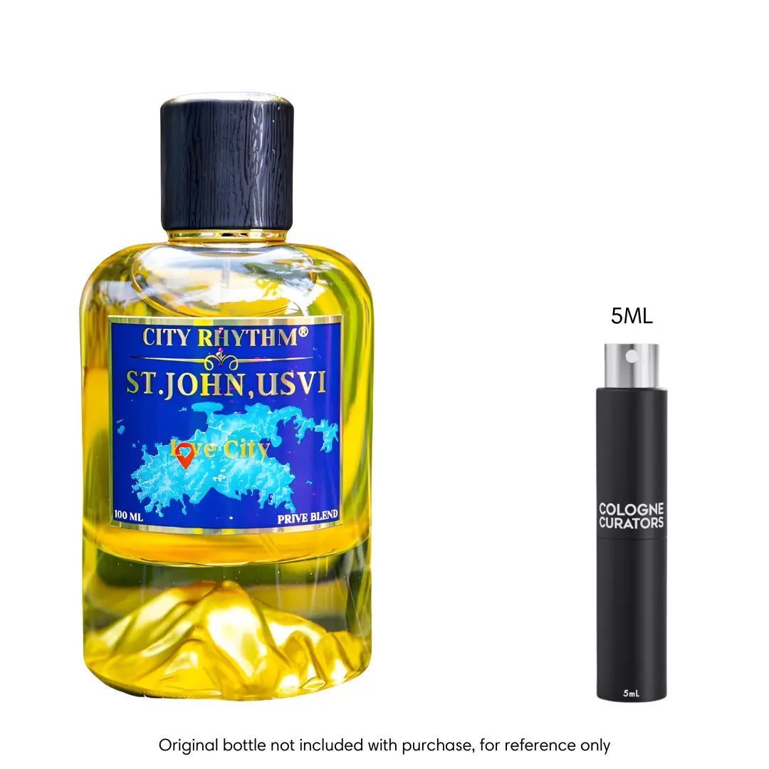 SAMPLE - City Rhythm St. John Extrait City Rhythm