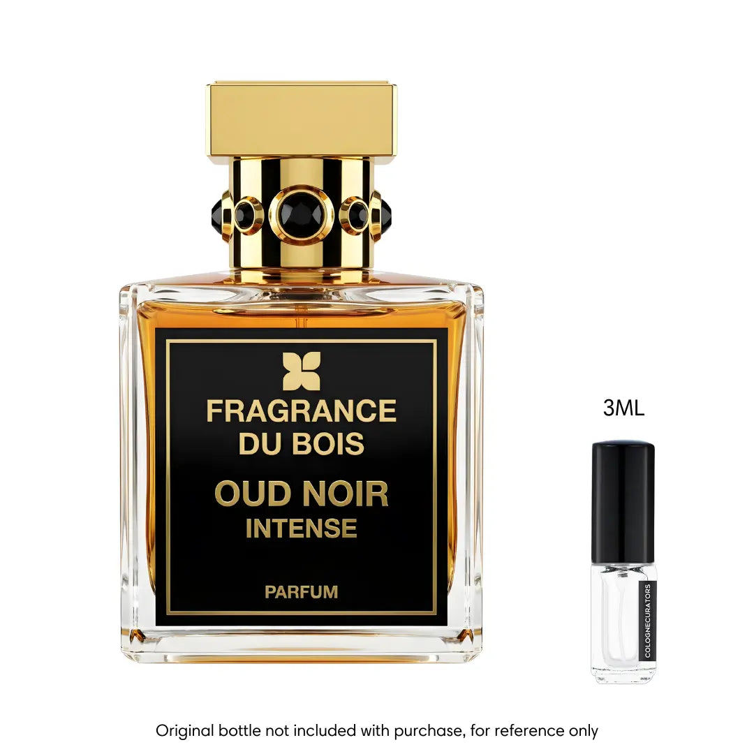 SAMPLE - Fragrance Du Bois Oud Noir EDP Intense Fragrance du Bois