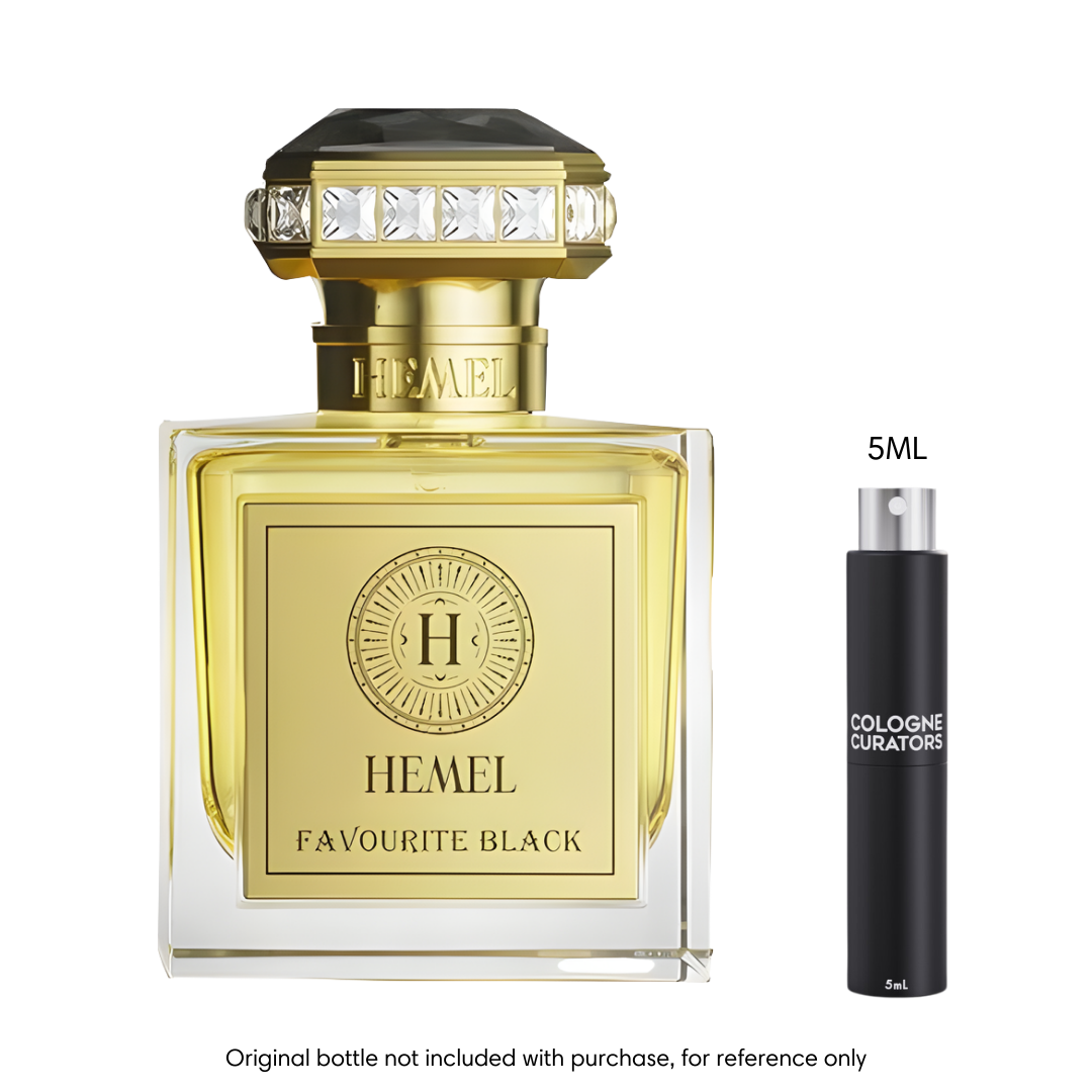 SAMPLE - Hemel Paris Favourite Black EDP Hemel Paris