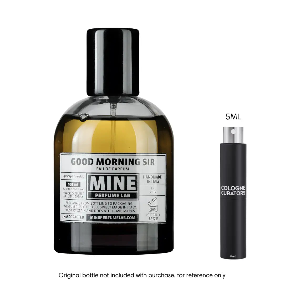 SAMPLE - Mine Perfume Lab Good Morning Sir EDP Mine Perfume Lab