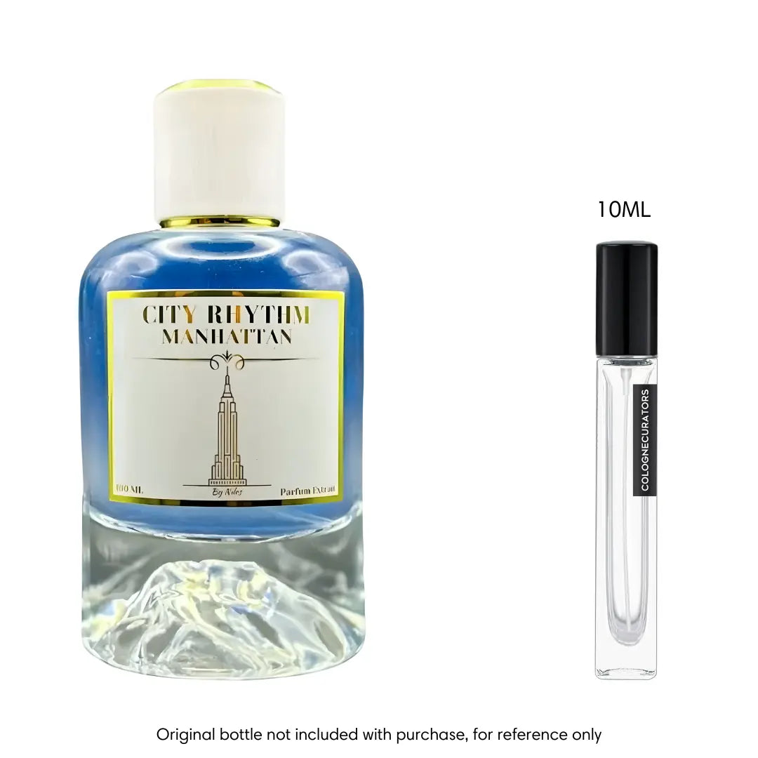 SAMPLE - City Rhythm Manhattan Extrait City Rhythm