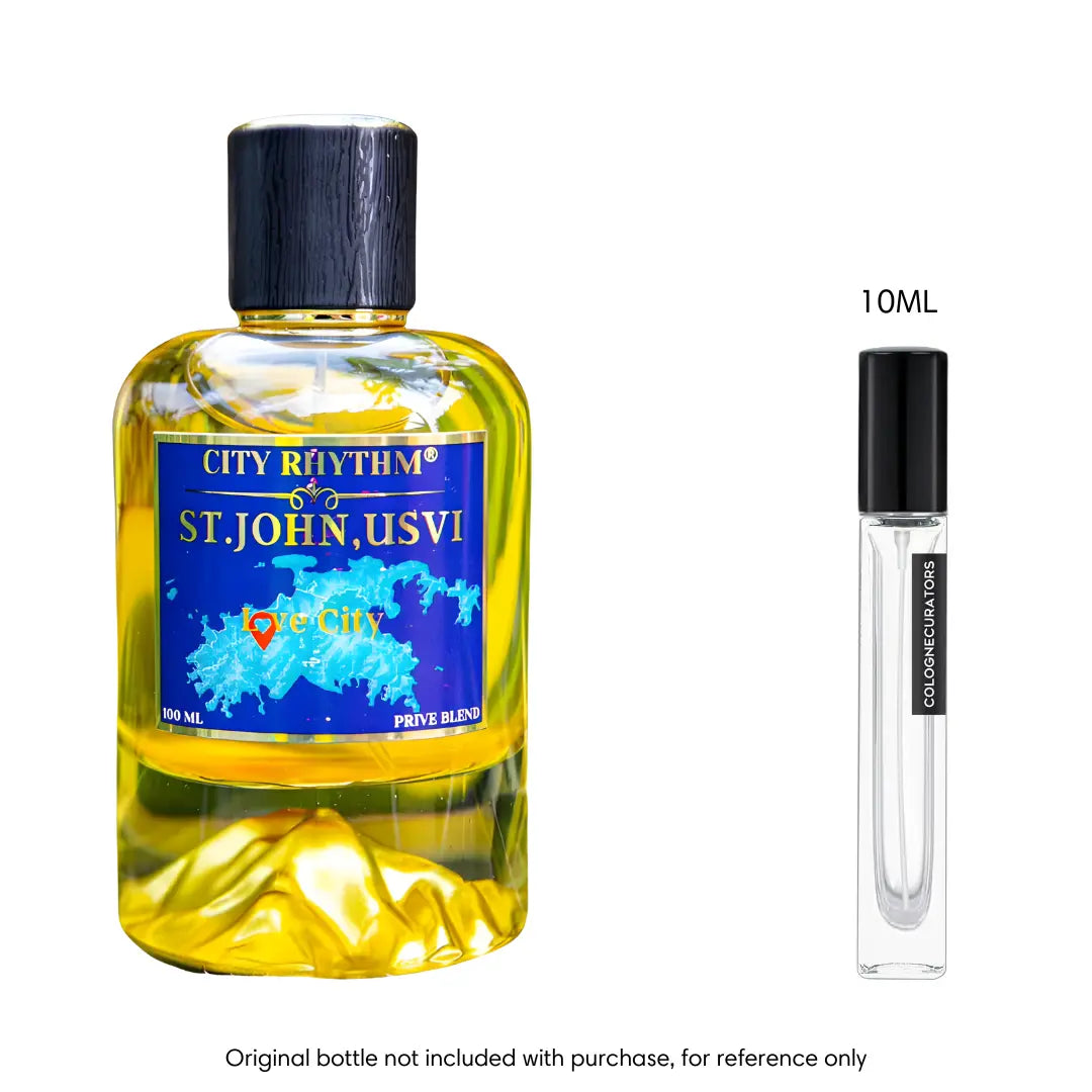 SAMPLE - City Rhythm St. John Extrait City Rhythm