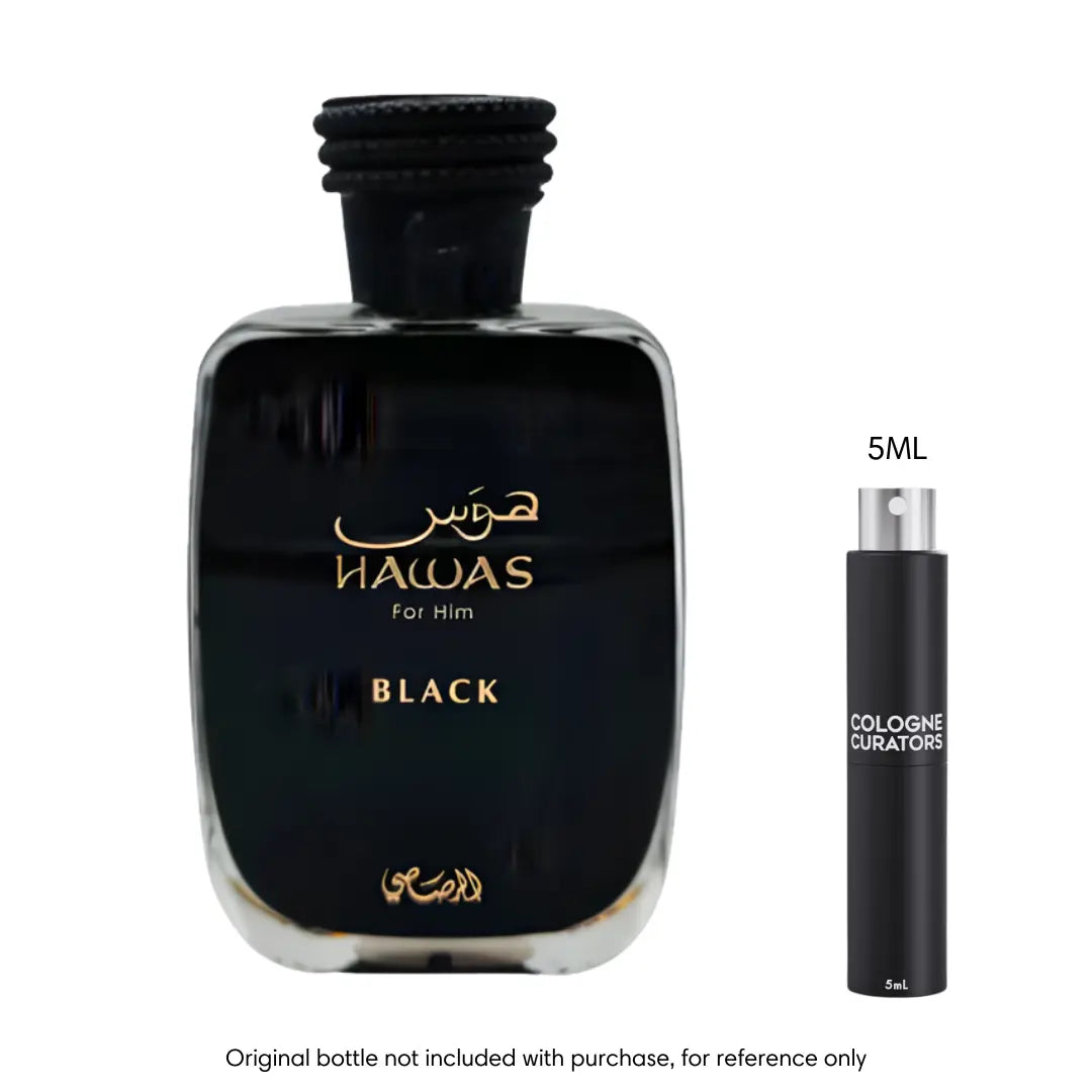 SAMPLE - Rasasi Hawas Black EDP Rasasi