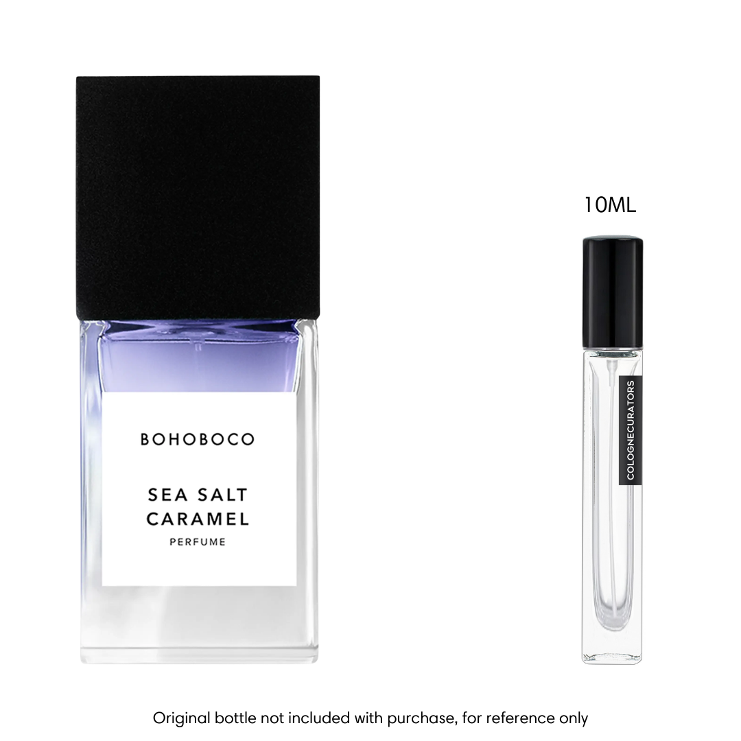 SAMPLE - Bohoboco Sea Salt Caramel Parfum Bohoboco