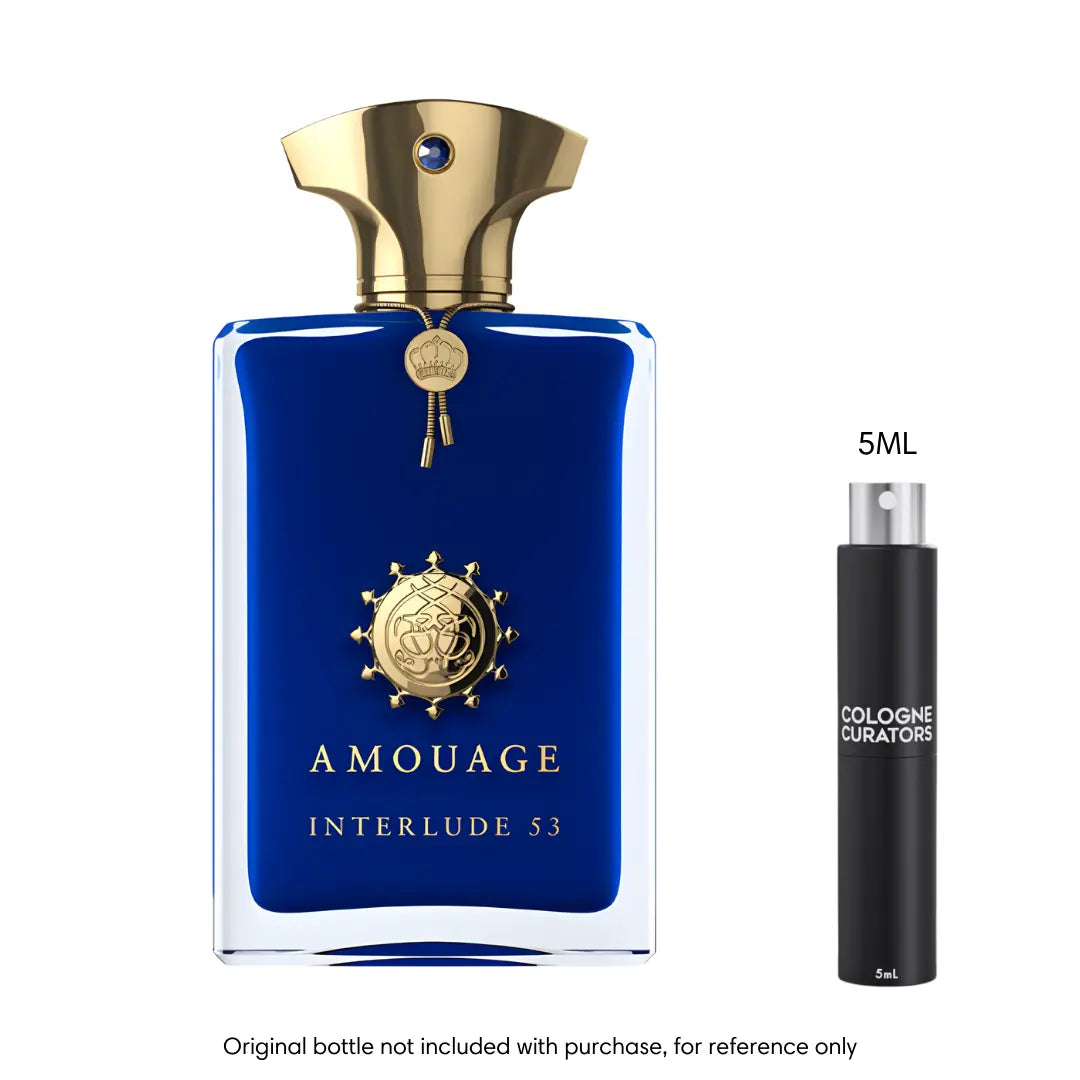 SAMPLE - Amouage Interlude 53 Man Extrait Amouage