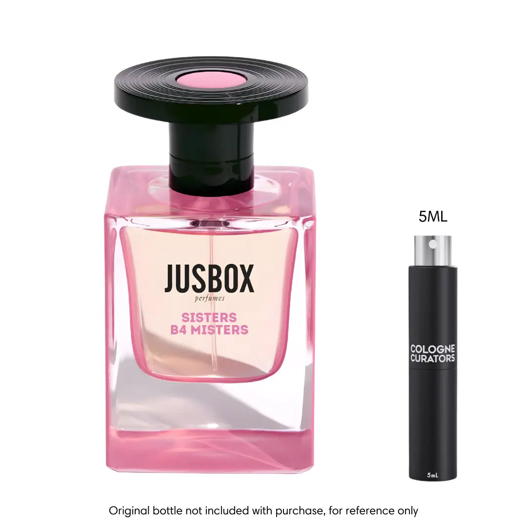 SAMPLE - Jusbox Sisters B4 Misters EDP Jusbox