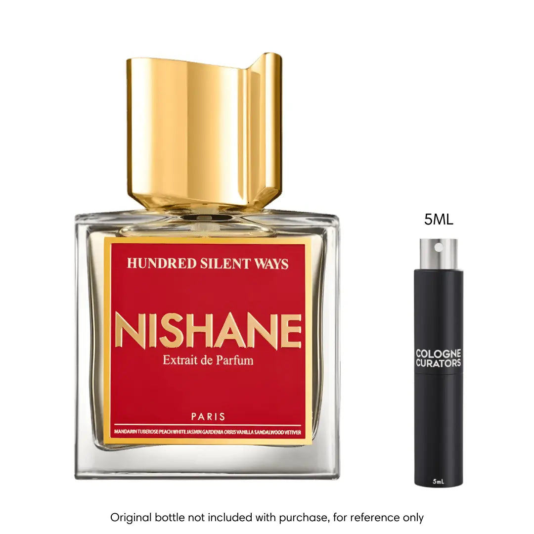 SAMPLE - Nishane Hundred Silent Ways Extrait Nishane