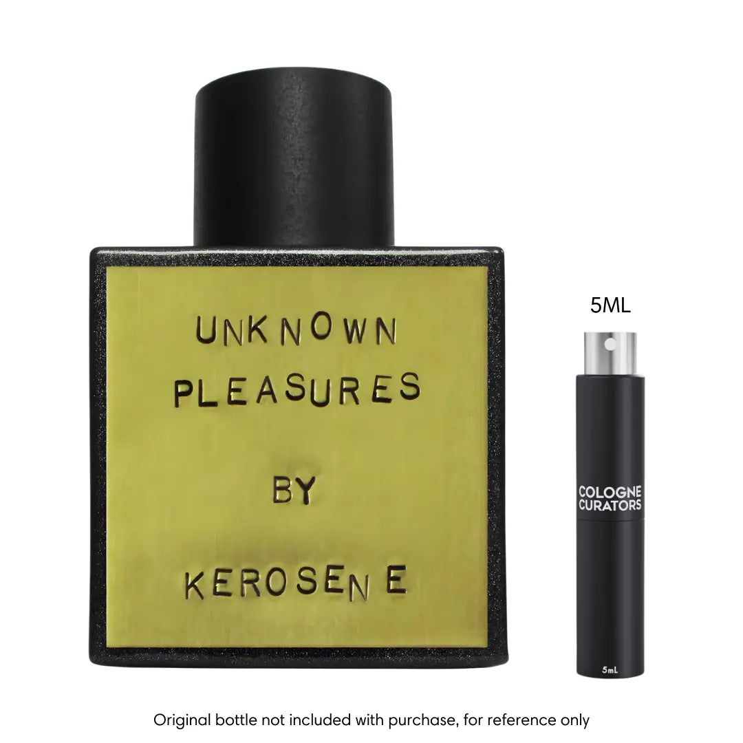 SAMPLE - Kerosene Unknown Pleasures EDP Kerosene