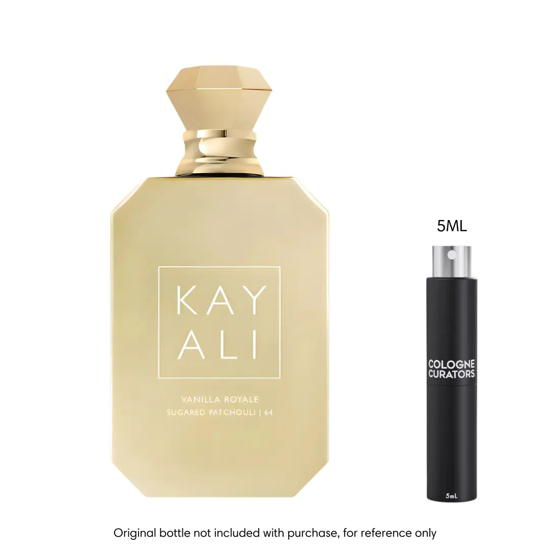 SAMPLE - Kayali Vanilla Royale Sugared Patchouli EDP Intense Kayali