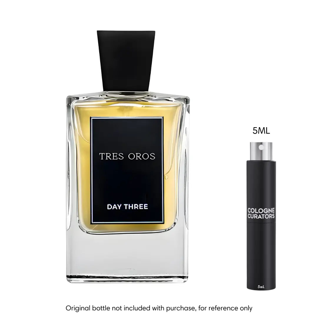 SAMPLE - Day Three Fragrances Tres Oros Extrait Day Three Fragrances