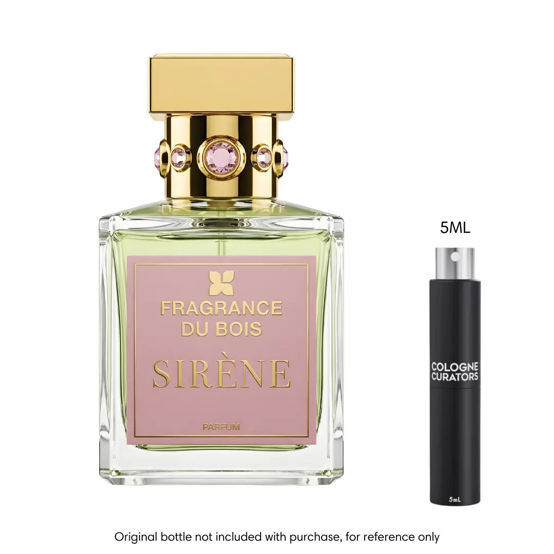 SAMPLE - Fragrance Du Bois Sirene Extrait Fragrance du Bois