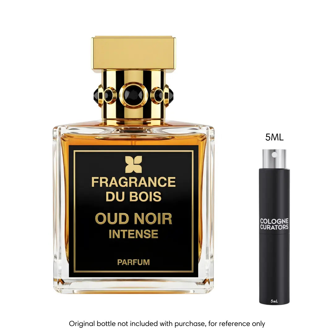 SAMPLE - Fragrance Du Bois Oud Noir EDP Intense Fragrance du Bois