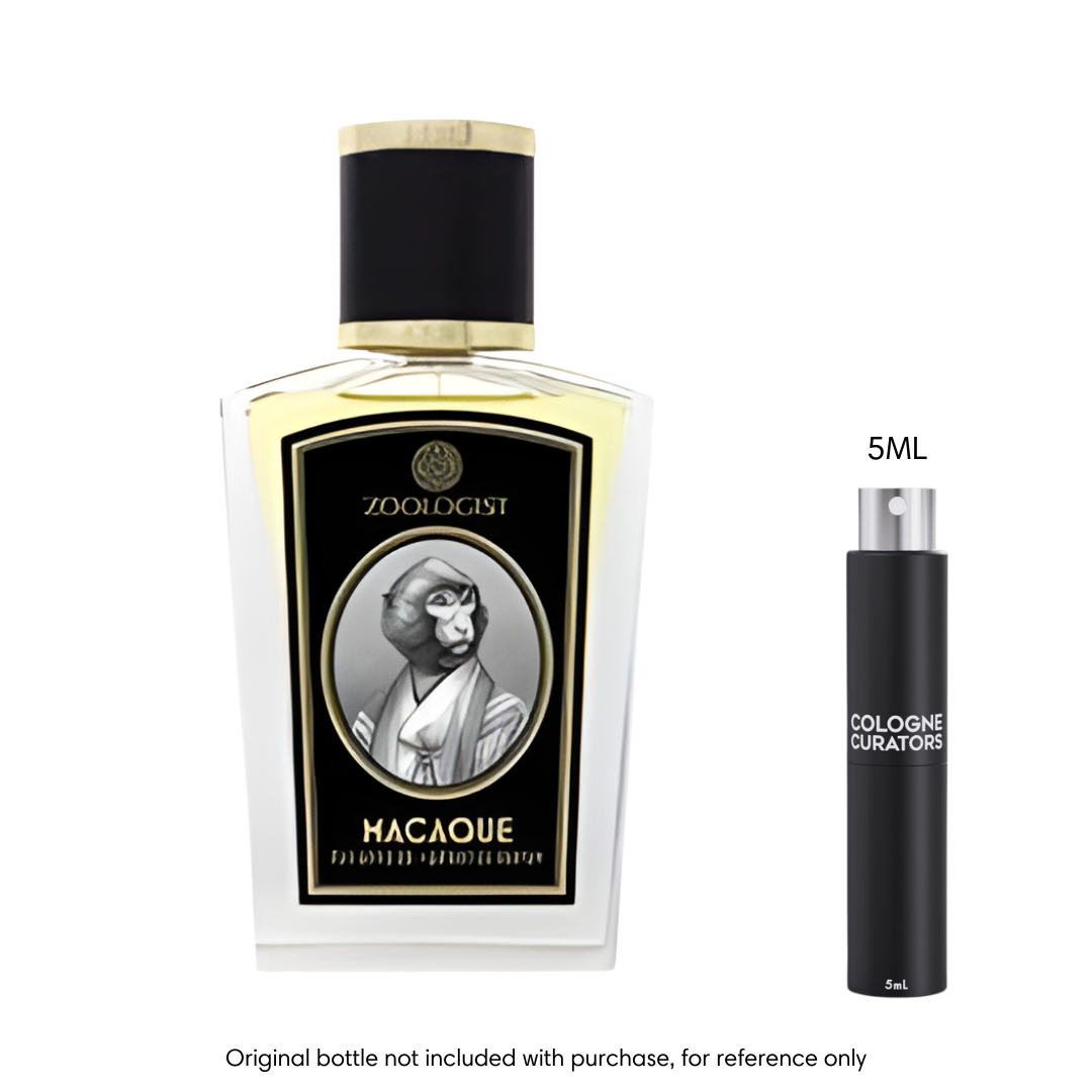 SAMPLE - Zoologist Macaque Extrait Zoologist