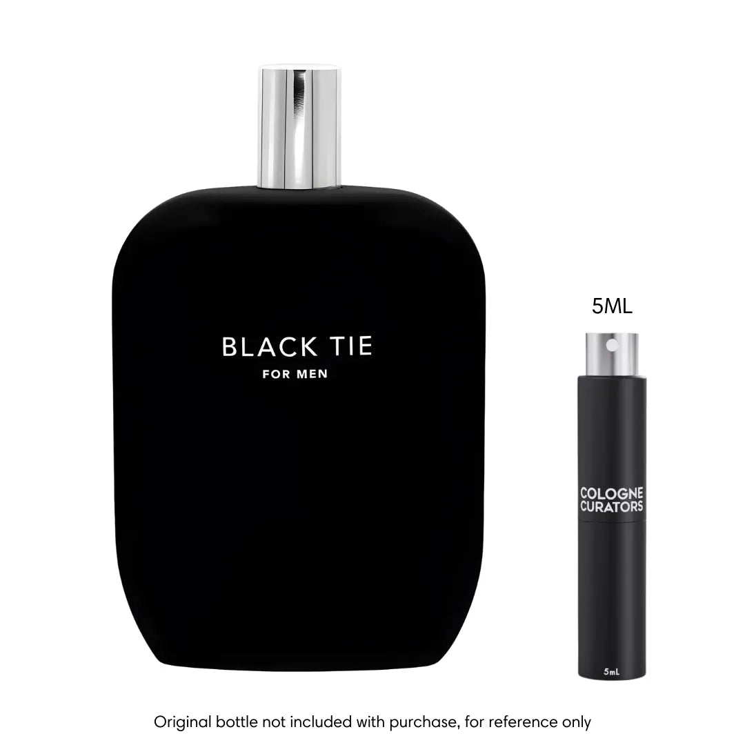SAMPLE - Fragrance One Black Tie For Men Extrait Fragrance One