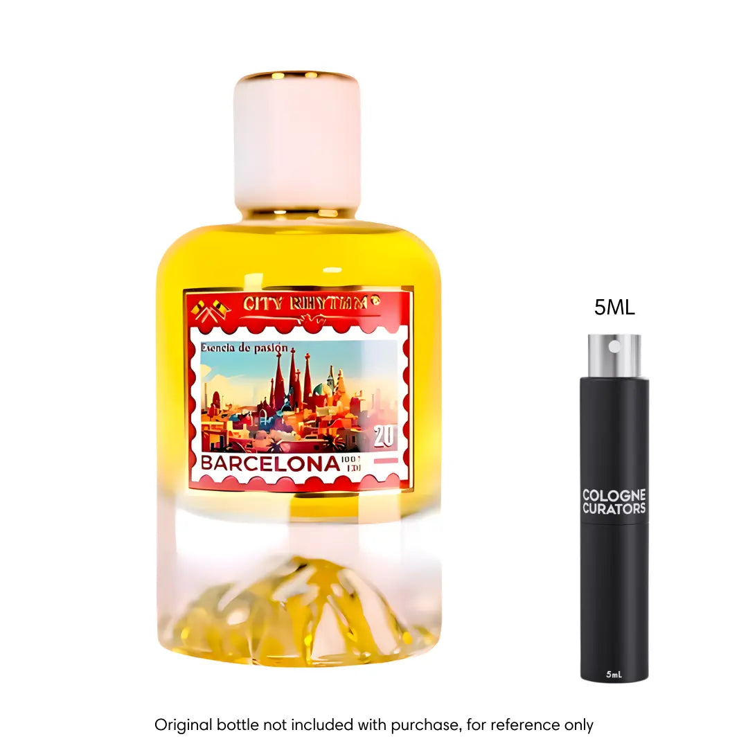 SAMPLE - City Rhythm Barcelona Extrait City Rhythm