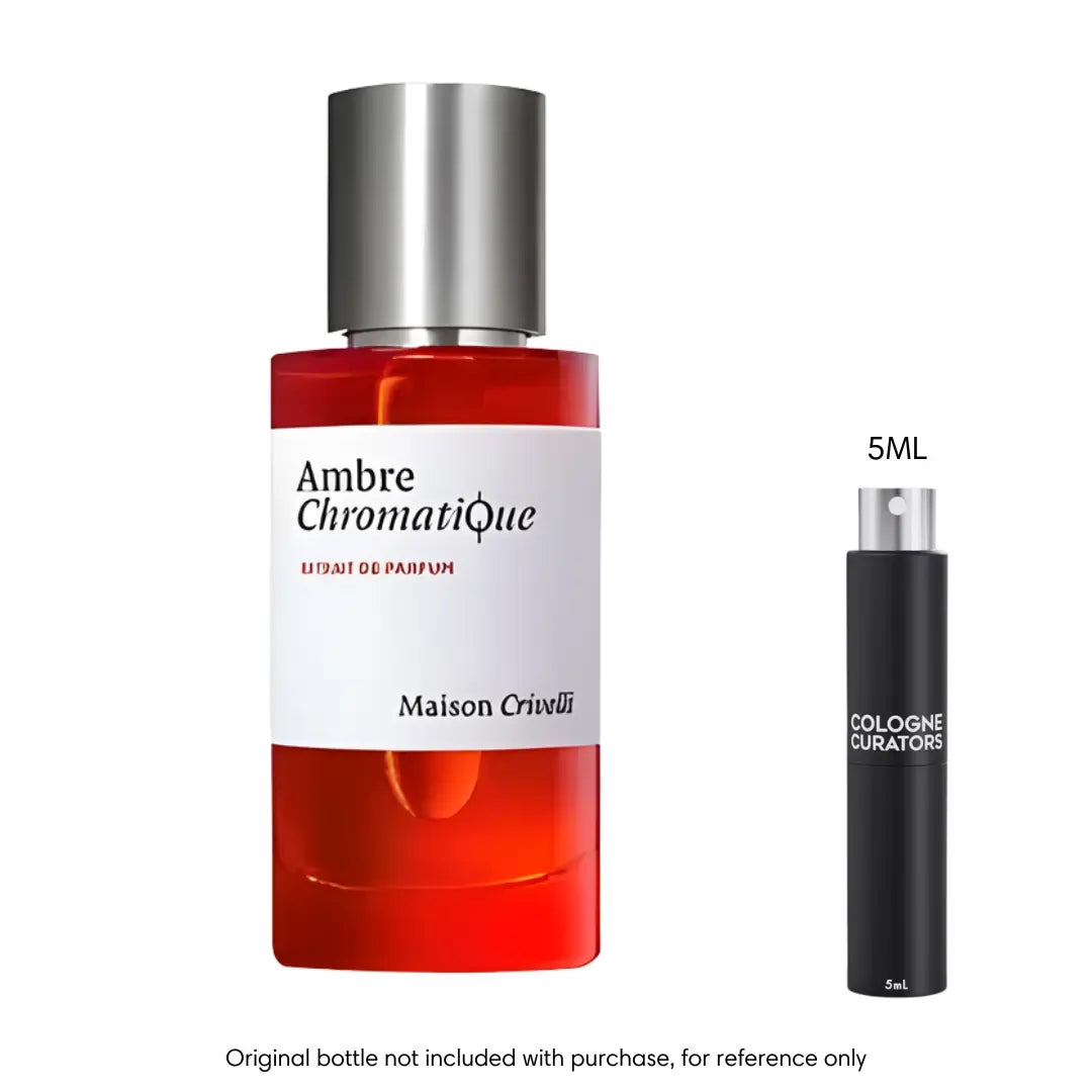 SAMPLE - Maison Crivelli Ambre Chromatique Extrait Maison Crivelli