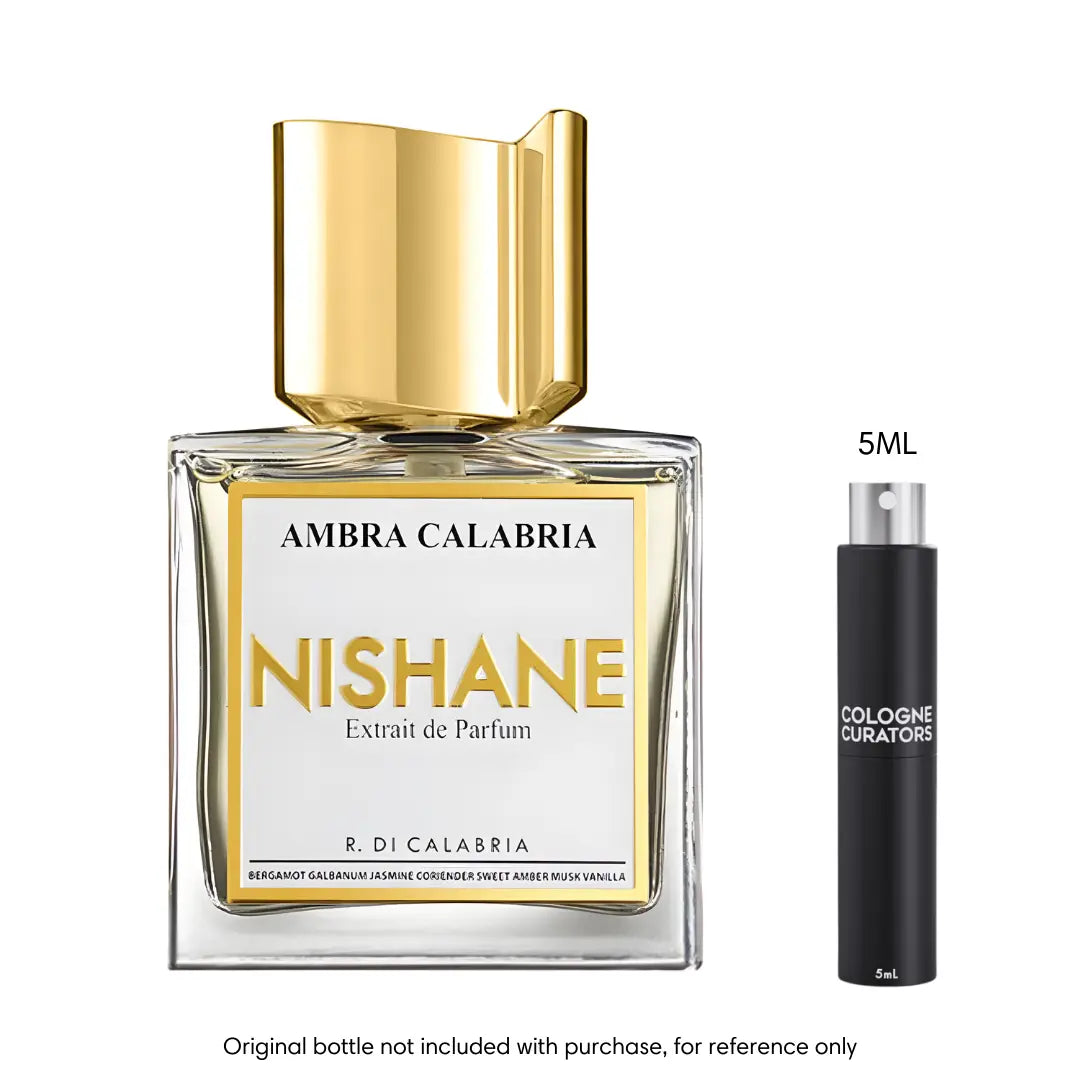 SAMPLE - Nishane Ambra Calabria Extrait Nishane