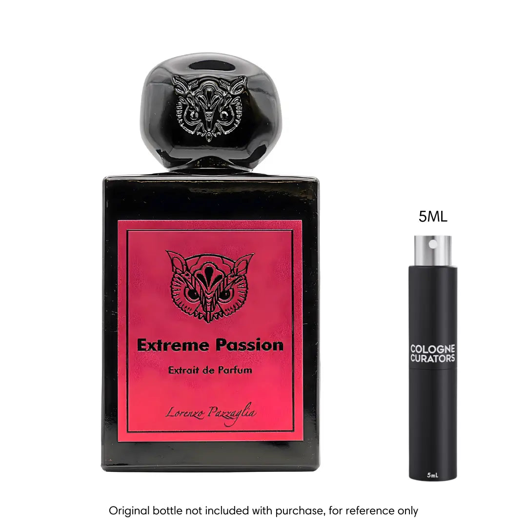 SAMPLE - Lorenzo Pazzaglia Extreme Passion Extrait Lorenzo Pazzaglia