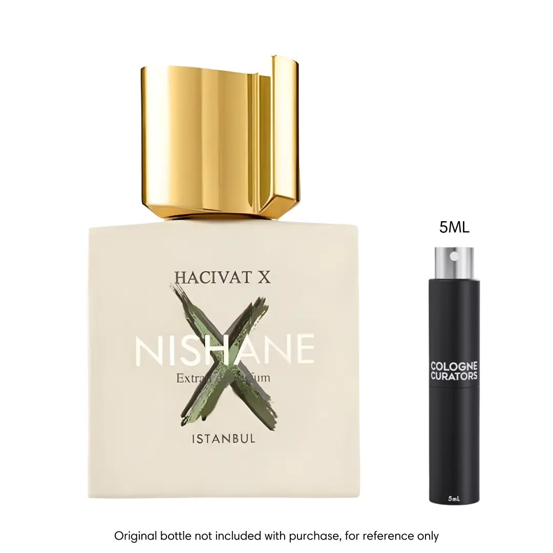 SAMPLE - Nishane Hacivat X Extrait Nishane