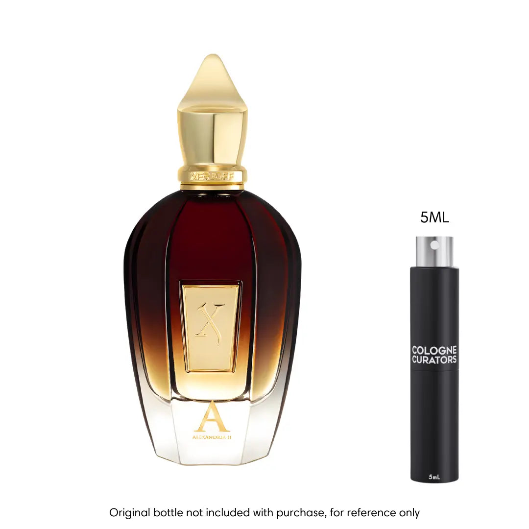 SAMPLE - Xerjoff Alexandria II Parfum Xerjoff