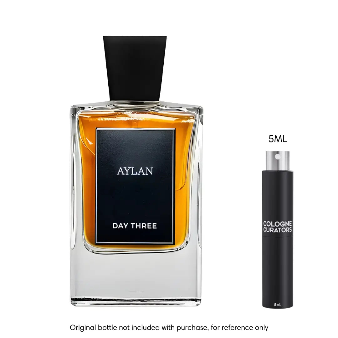 SAMPLE - Day Three Fragrances Aylan Extrait Day Three Fragrances