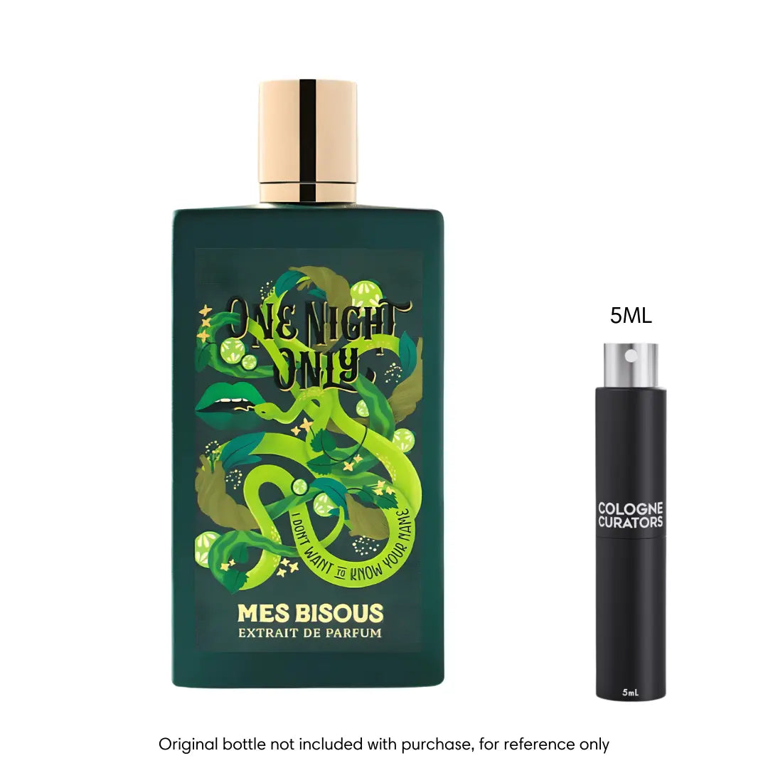 SAMPLE - Mes Bisous One Night Only Extrait Mes Bisous