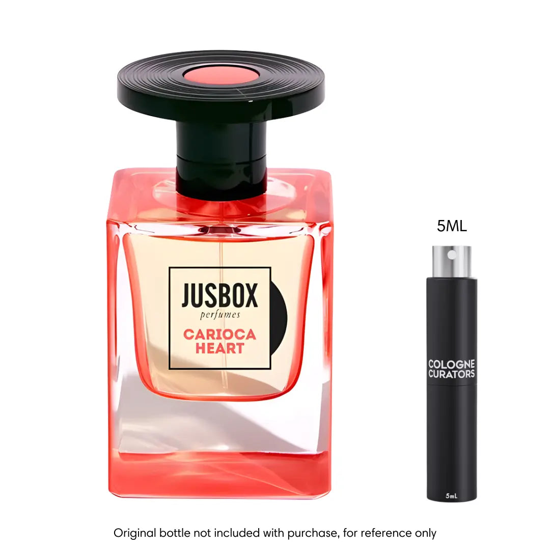 SAMPLE - Jusbox Carioca Heart EDP Jusbox