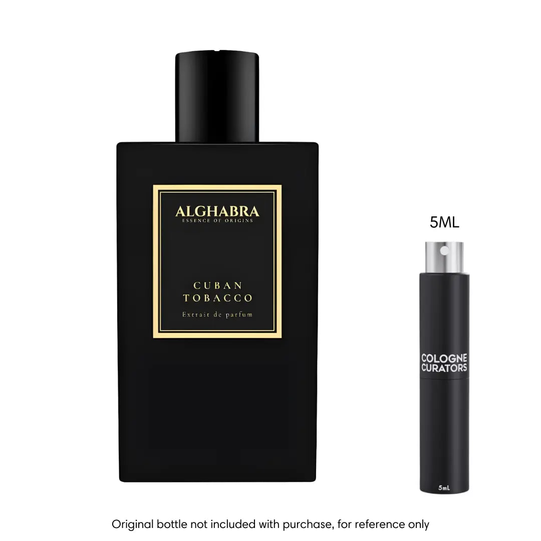 SAMPLE - Alghabra Parfums Cuban Tobacco Extrait Alghabra Parfums