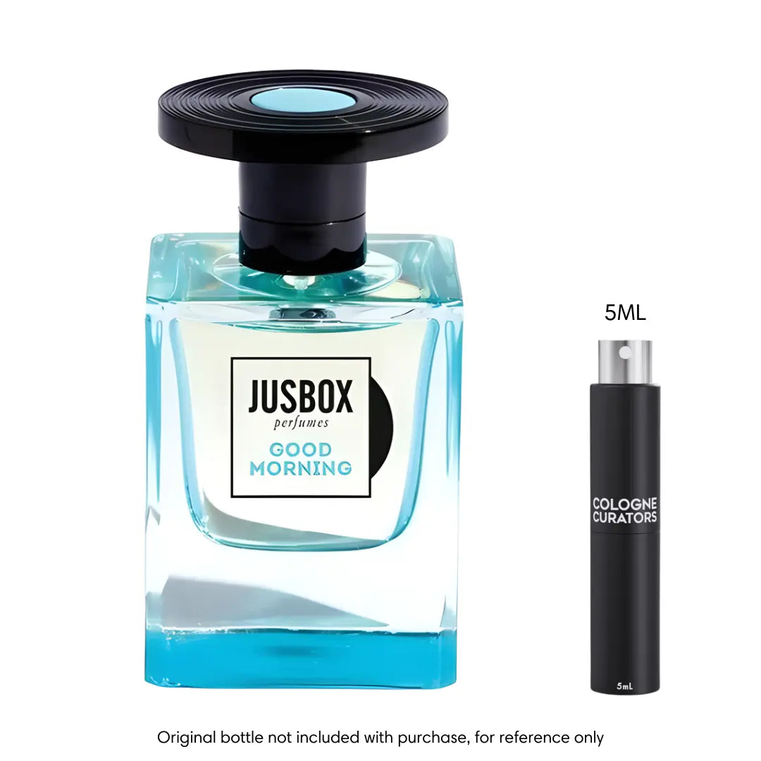 SAMPLE - Jusbox Good Morning EDP Jusbox