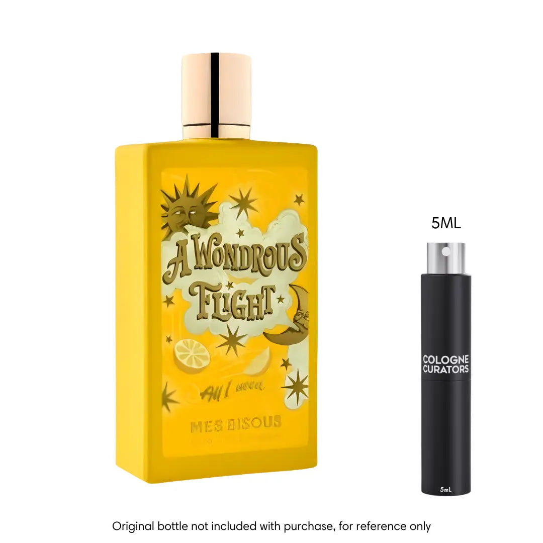 SAMPLE - Mes Bisous A Wondrous Flight Extrait Mes Bisous