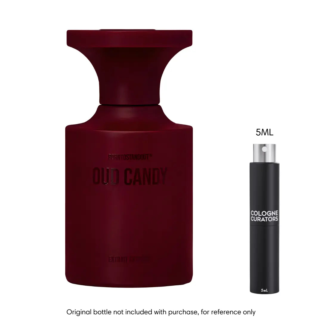 SAMPLE - Borntostandout Oud Candy Extrait Extreme Borntostandout