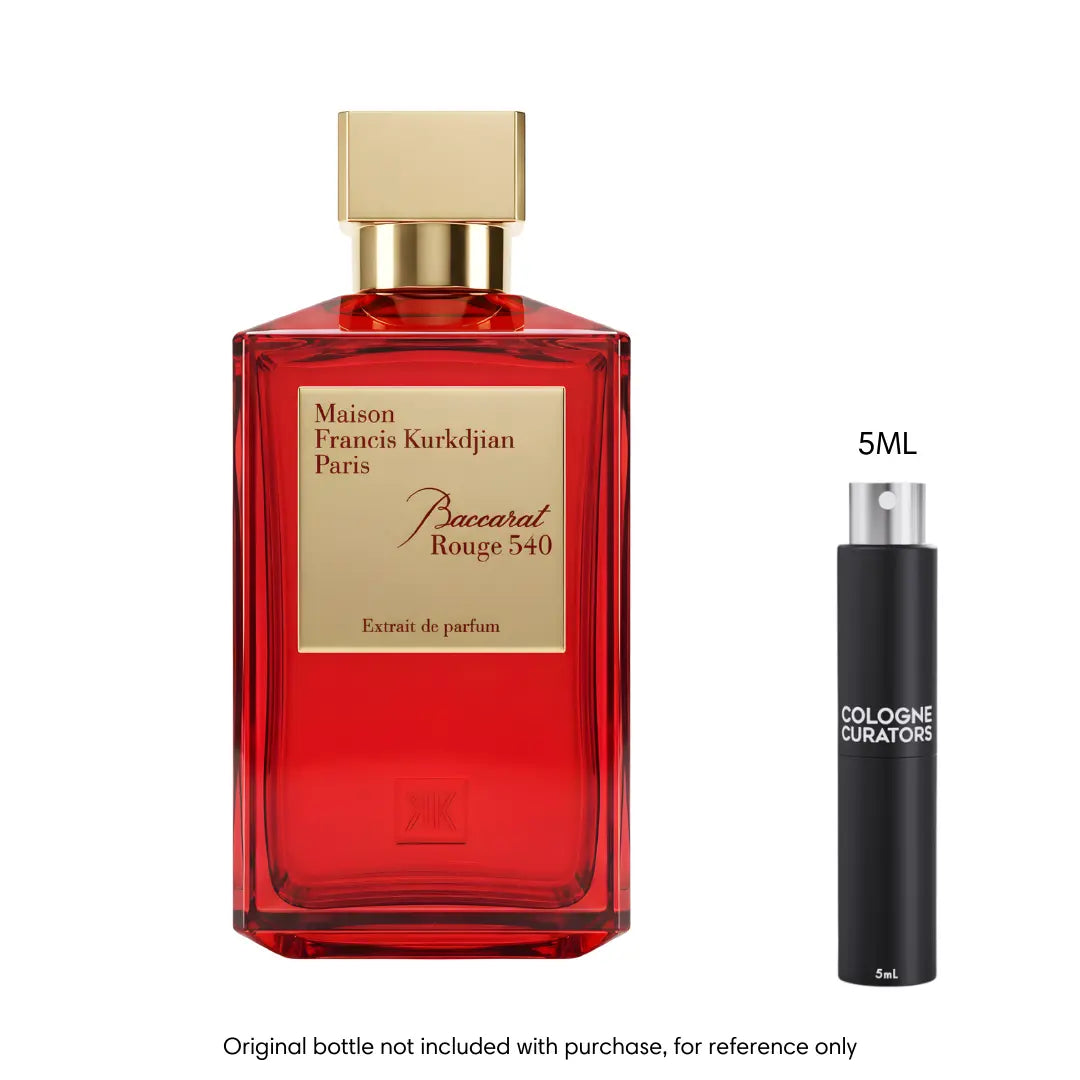 SAMPLE - Maison Francis Kurkdjian Baccarat Rouge 540 Extrait (Purple Juice Pre-Reformulation) Maison Francis Kurkdjian
